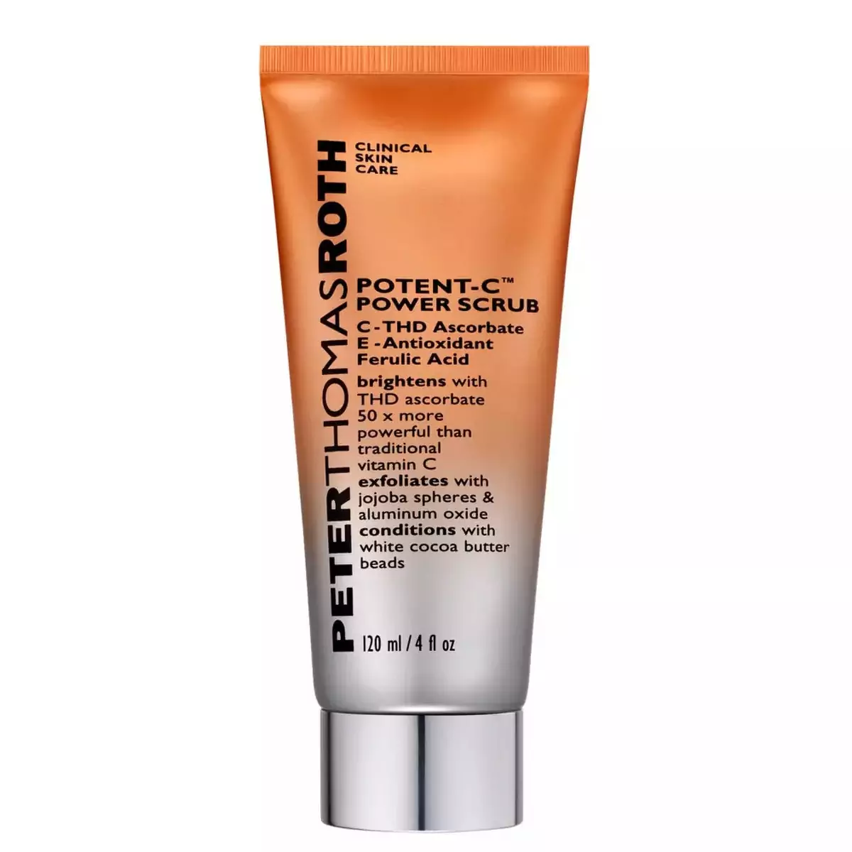 Антиоксидантный пилинг для глубокого очищения с витамином С Peter Thomas Roth Potent C Power Scrub