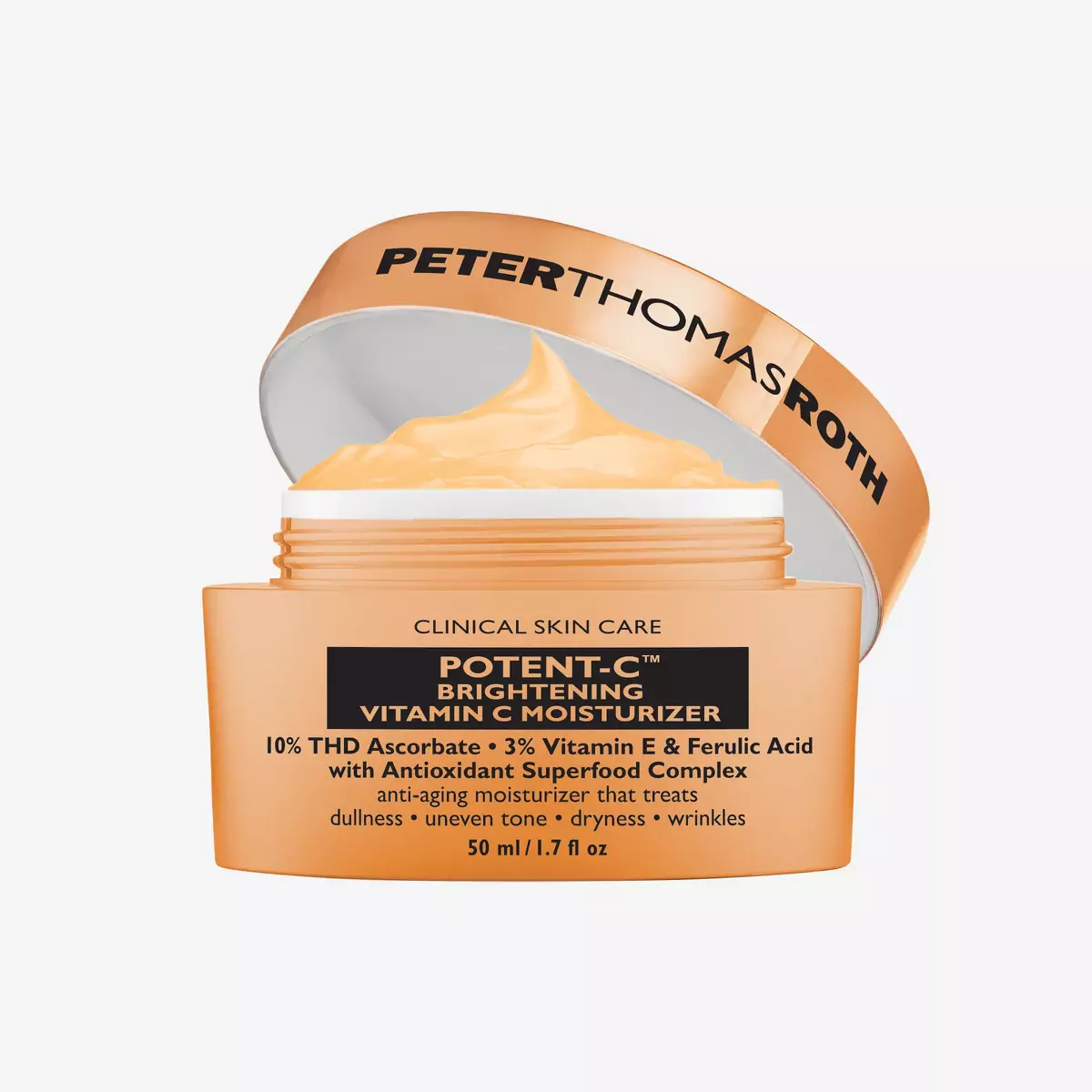 Антиоксидантний крем для обличчя з вітаміном С Peter Thomas Roth Potent C Power Moisturizer