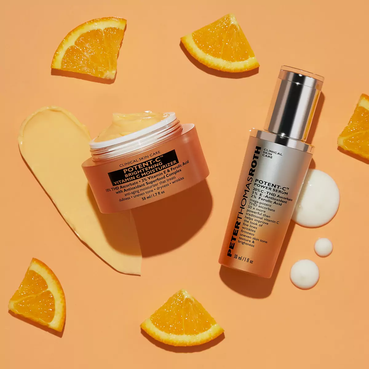 Антиоксидантний крем для обличчя з вітаміном С Peter Thomas Roth Potent C Power Moisturizer
