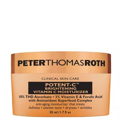 Антиоксидантный крем для лица с витамином С Peter Thomas Roth Potent C Power Moisturizer