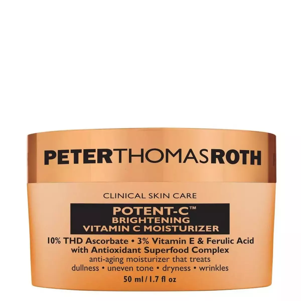 Антиоксидантний крем для обличчя з вітаміном С Peter Thomas Roth Potent C Power Moisturizer