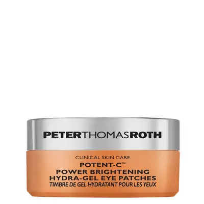 Антиоксидантні гідрогелеві патчі для шкіри навколо очей з вітаміном С Peter Thomas Roth Potent C Power Brightening Hydra-Gel Eye Patches