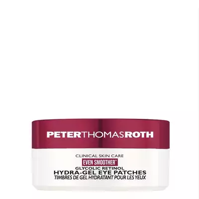Гідрогелеві патчі для шкіри навколо очей з ретинолом та гліколевою кислотою Peter Thomas Roth Even Smoother Glycolic Retinol Hydra-Gel Eye Patches