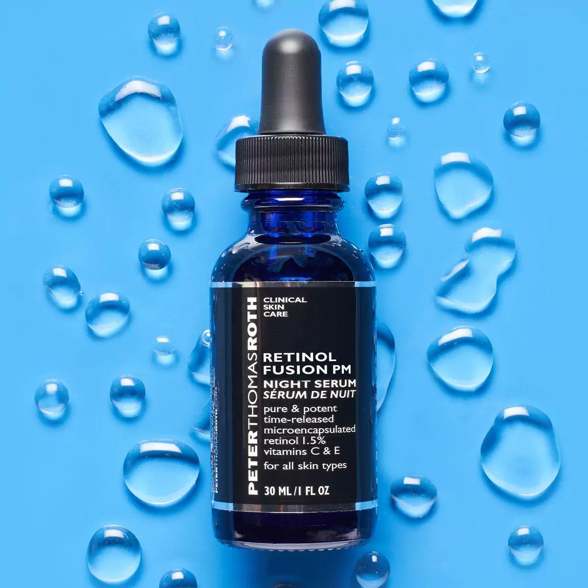 Ночная сыворотка с ретинолом Peter Thomas Roth Retinol Fusion PM Night Serum