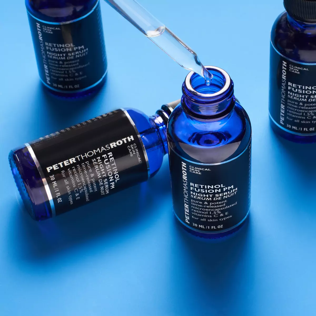 Ночная сыворотка с ретинолом Peter Thomas Roth Retinol Fusion PM Night Serum