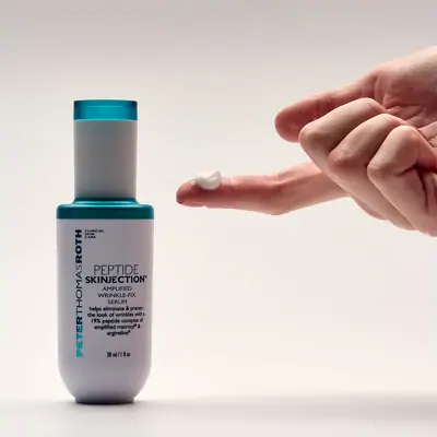 Интенсивная сыворотка для борьбы с морщинами Peter Thomas Roth Peptide Skinjection Amplified Wrinkle-Fix Serum