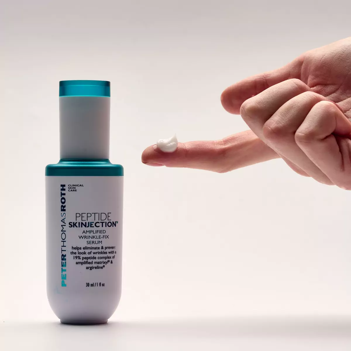 Интенсивная сыворотка для борьбы с морщинами Peter Thomas Roth Peptide Skinjection Amplified Wrinkle-Fix Serum