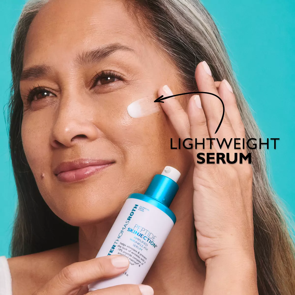 Интенсивная сыворотка для борьбы с морщинами Peter Thomas Roth Peptide Skinjection Amplified Wrinkle-Fix Serum