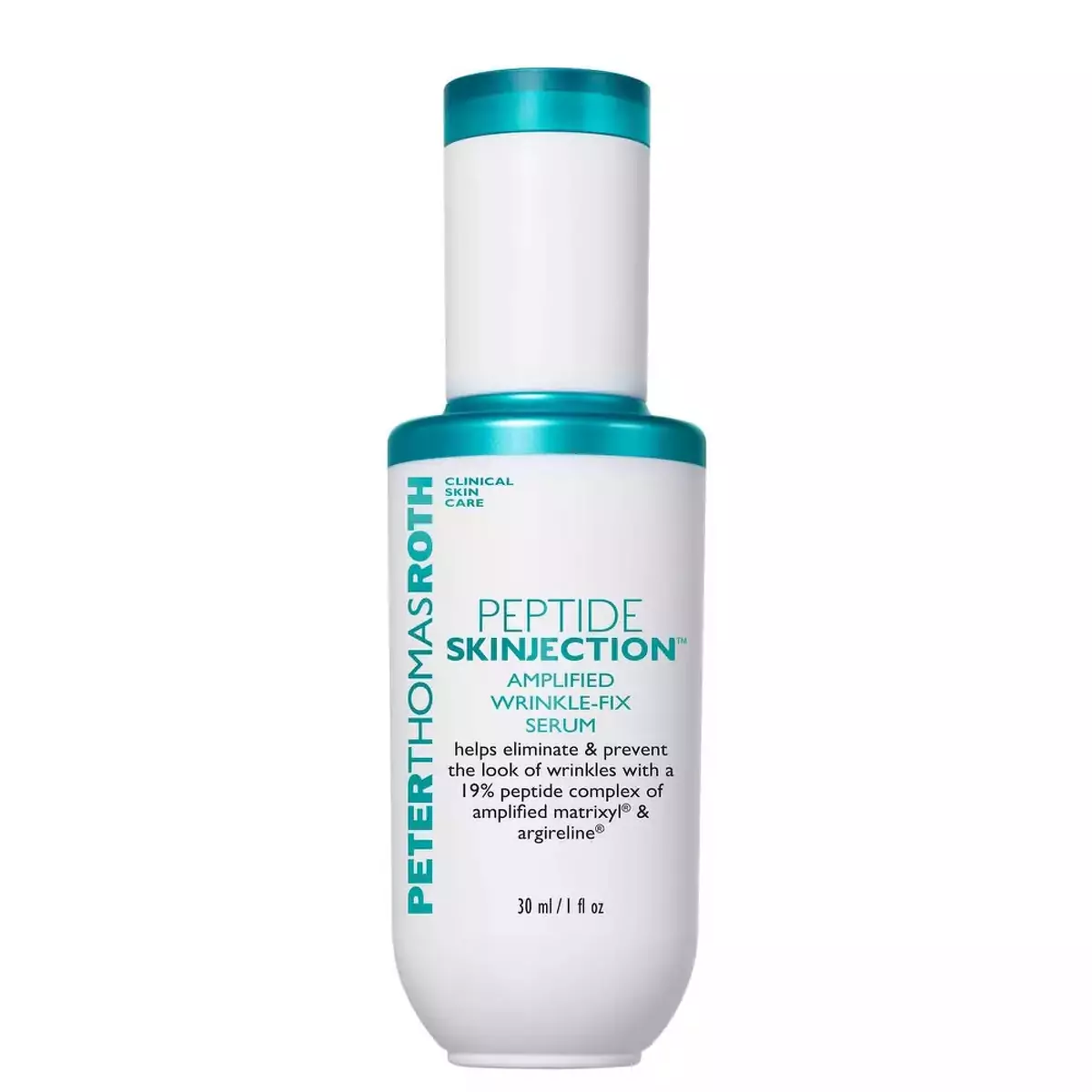 Интенсивная сыворотка для борьбы с морщинами Peter Thomas Roth Peptide Skinjection Amplified Wrinkle-Fix Serum