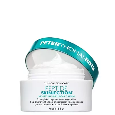 Крем для інтенсивного зволоження та боротьби зі зморшками Peter Thomas Roth Peptide Skinjection Moisture Infusion Cream