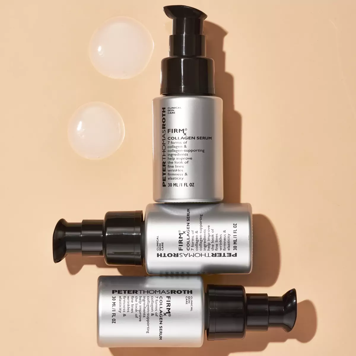 Сыворотка для лица с коллагеном против морщин Peter Thomas Roth FIRMx​ Collagen Serum