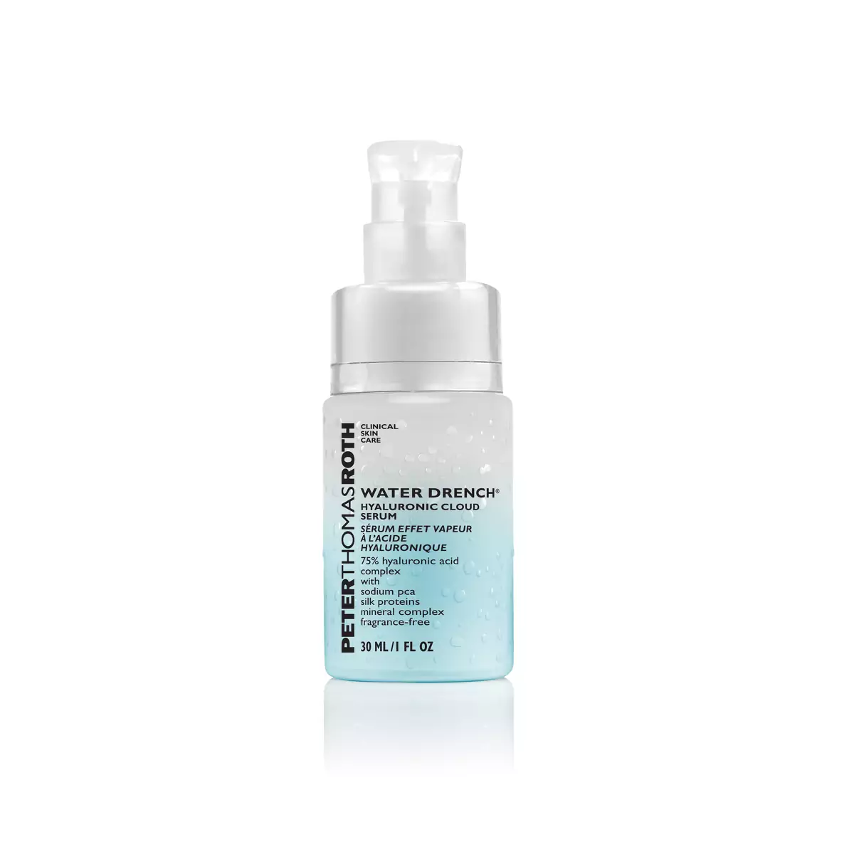 Зволожуюча сироватка для обличчя з гіалуроновою кислотою Peter Thomas Roth Water Drench Hyaluronic Cloud Serum