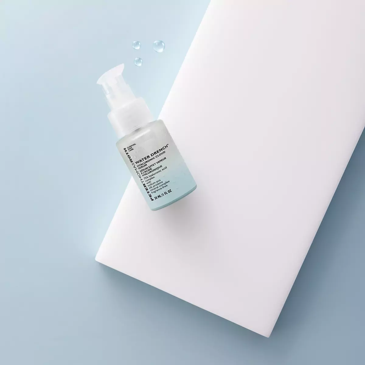 Зволожуюча сироватка для обличчя з гіалуроновою кислотою Peter Thomas Roth Water Drench Hyaluronic Cloud Serum