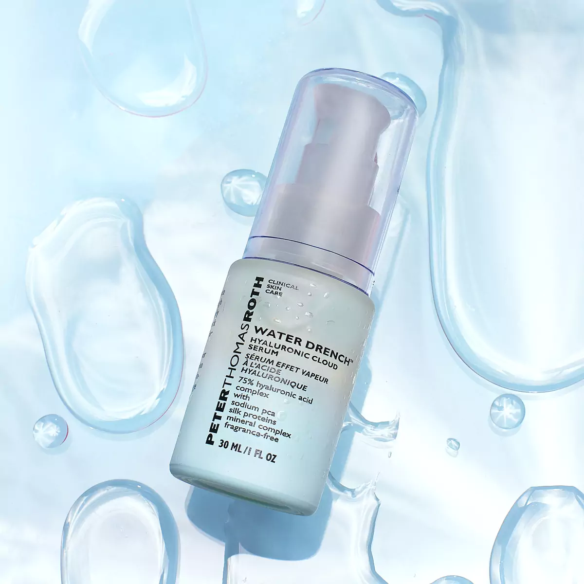 Зволожуюча сироватка для обличчя з гіалуроновою кислотою Peter Thomas Roth Water Drench Hyaluronic Cloud Serum
