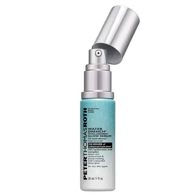 Сироватка для обличчя з гіалуроновою кислотою для сяяння шкіри Peter Thomas Roth Water Drench Hyaluronic Glow Serum