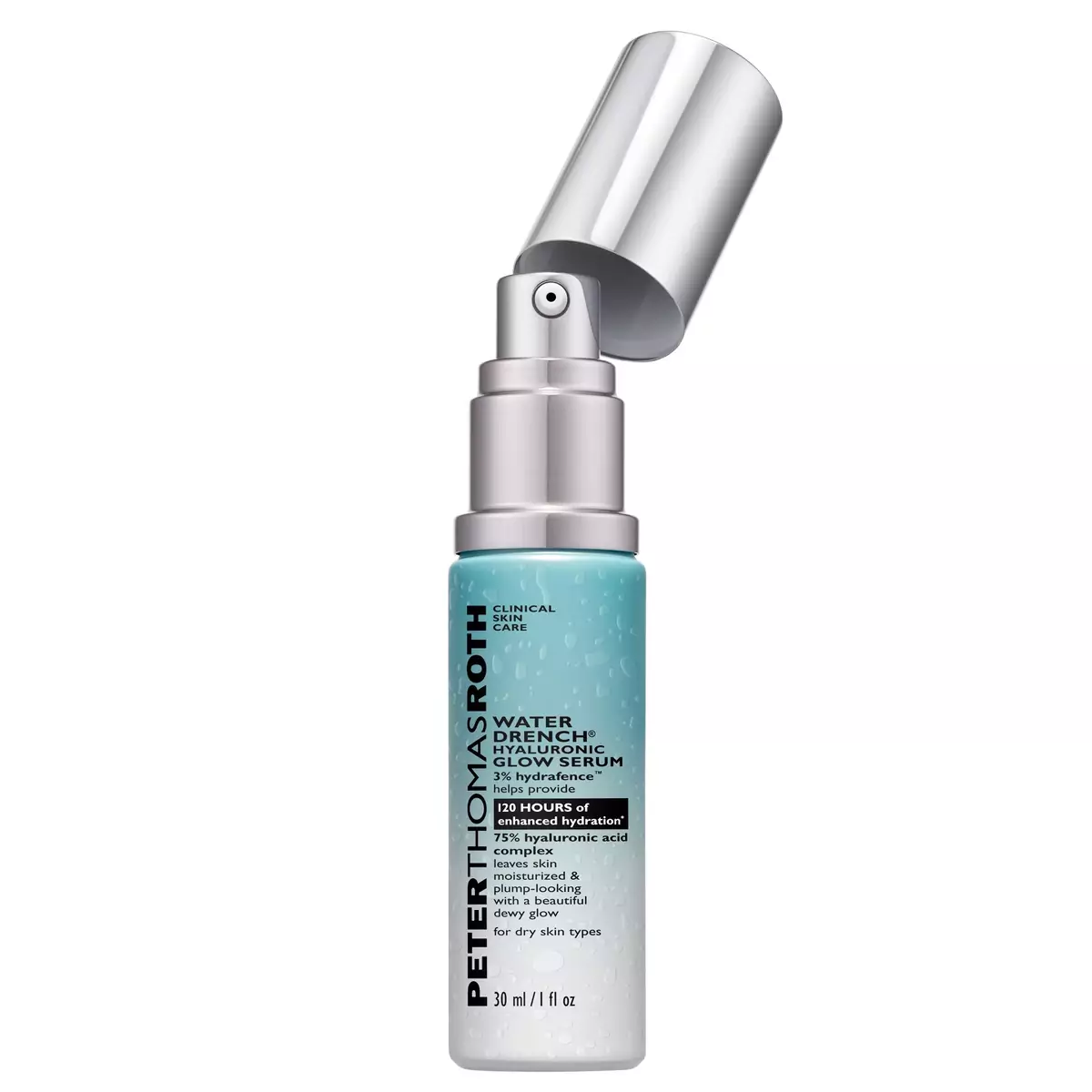 Сироватка для обличчя з гіалуроновою кислотою для сяяння шкіри Peter Thomas Roth Water Drench Hyaluronic Glow Serum