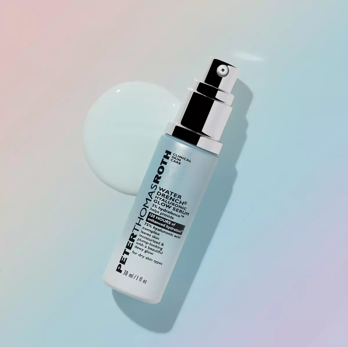 Сироватка для обличчя з гіалуроновою кислотою для сяяння шкіри Peter Thomas Roth Water Drench Hyaluronic Glow Serum