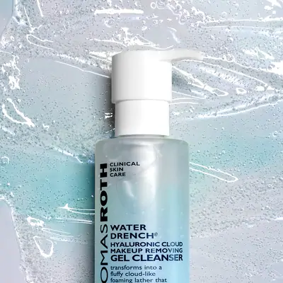 Увлажняющий гель для снятия макияжа Peter Thomas Roth Water Drench Hyaluronic Cloud Makeup Removing Gel Cleanser