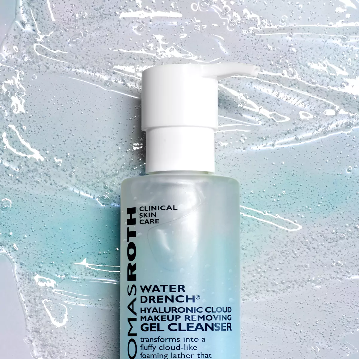 Увлажняющий гель для снятия макияжа Peter Thomas Roth Water Drench Hyaluronic Cloud Makeup Removing Gel Cleanser