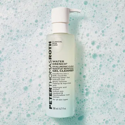 Увлажняющий гель для снятия макияжа Peter Thomas Roth Water Drench Hyaluronic Cloud Makeup Removing Gel Cleanser