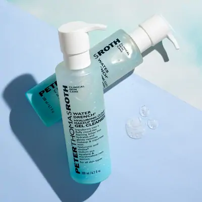Увлажняющий гель для снятия макияжа Peter Thomas Roth Water Drench Hyaluronic Cloud Makeup Removing Gel Cleanser
