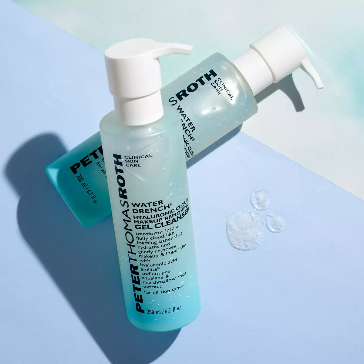 Увлажняющий гель для снятия макияжа Peter Thomas Roth Water Drench Hyaluronic Cloud Makeup Removing Gel Cleanser