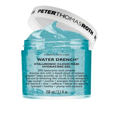 Увлажняющая гелевая маска для лица с гиалуроновой кислотой Peter Thomas Roth Water Drench Hyaluronic Cloud Mask Hydrating Gel