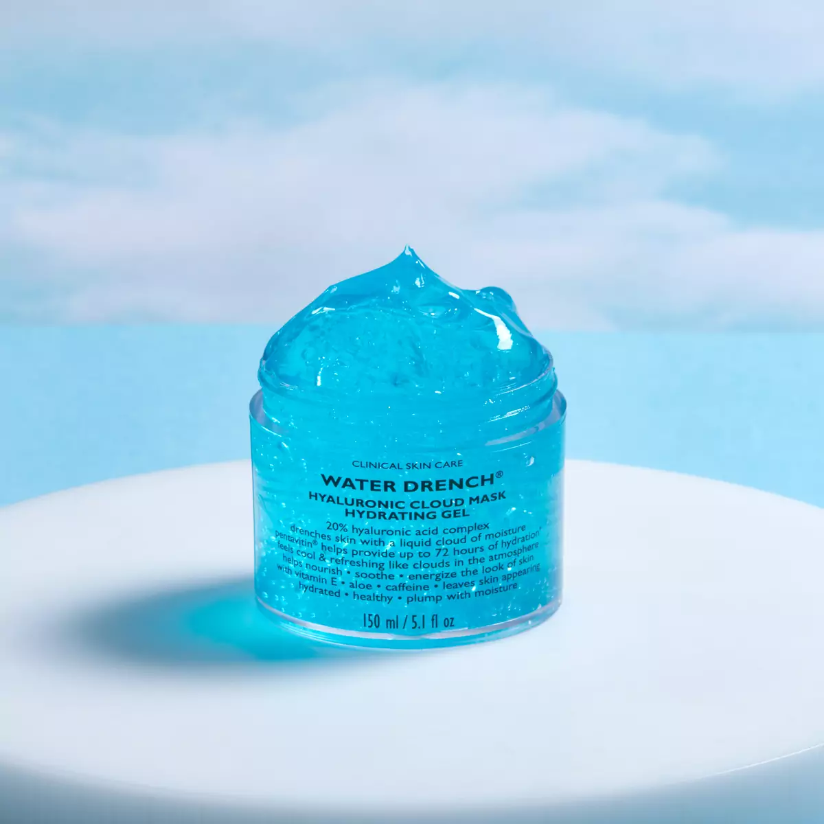 Увлажняющая гелевая маска для лица с гиалуроновой кислотой Peter Thomas Roth Water Drench Hyaluronic Cloud Mask Hydrating Gel