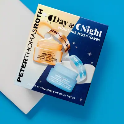 Подарунковий набір Peter Thomas Roth Day and Night Moisture Must-Haves 2-Piece Kit