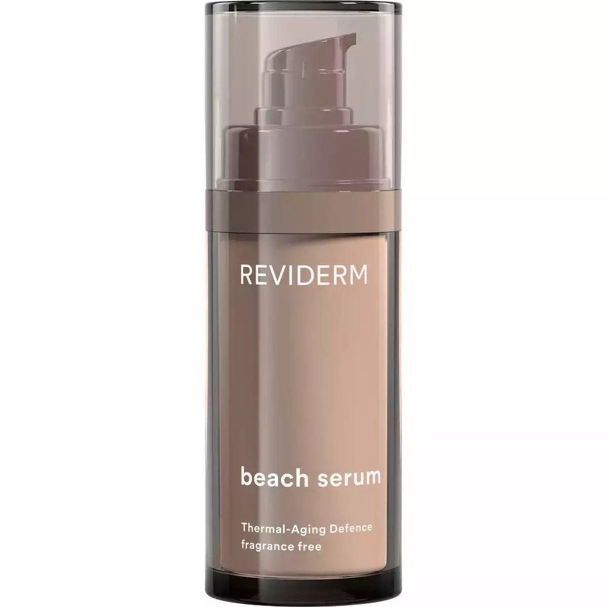 Увлажняющая термостабильная сыворотка до и после солнца Reviderm Beach Serum
