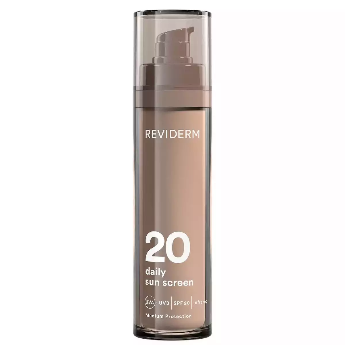 Ультралегкий солнцезащитный би-гель с тройным эффектом Reviderm Daily Sun Screen SPF 20