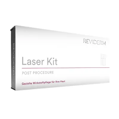 Набор-решение средств для применения после лазерной терапии Reviderm Laser Kit - Post Procedure