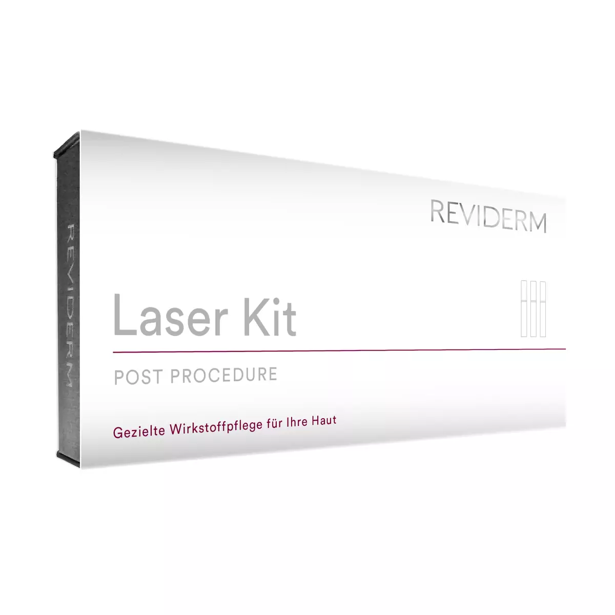 Набор-решение средств для применения после лазерной терапии Reviderm Laser Kit - Post Procedure