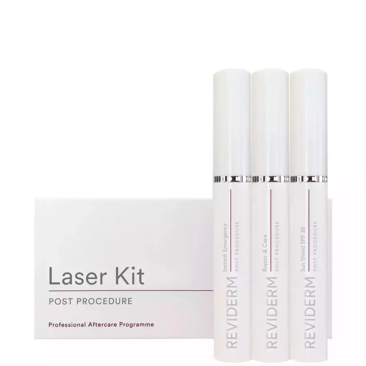 Набор-решение средств для применения после лазерной терапии Reviderm Laser Kit - Post Procedure