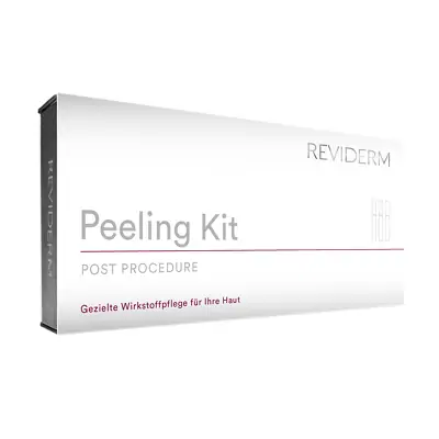 Набор-решение средств для применения после химических пилингов Reviderm Peeling Kit - Post Procedure