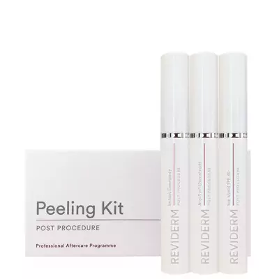 Набор-решение средств для применения после химических пилингов Reviderm Peeling Kit - Post Procedure
