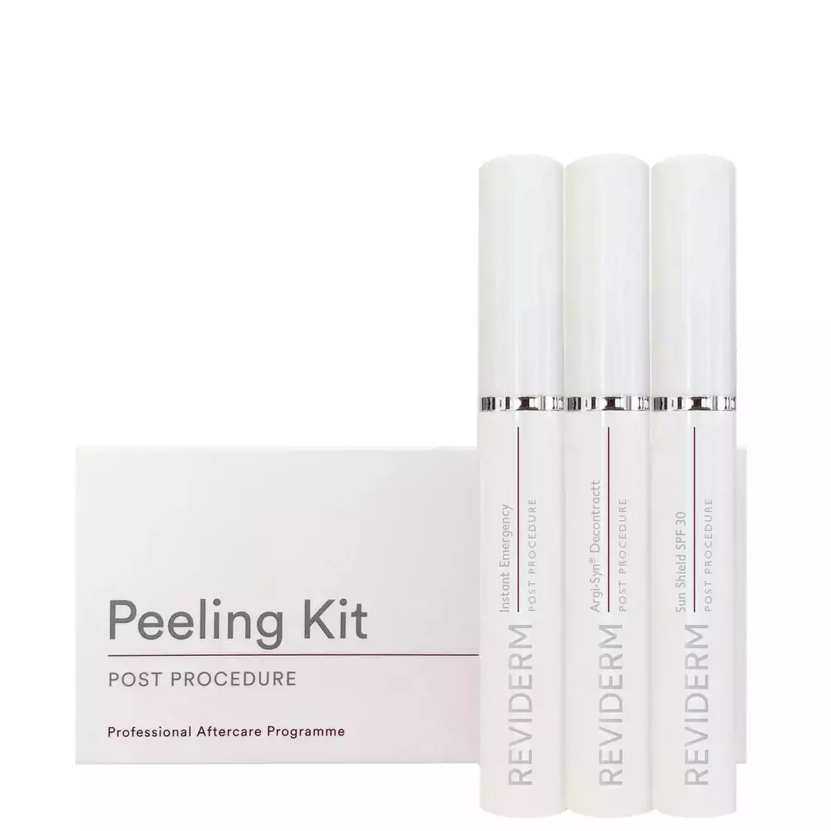 Набор-решение средств для применения после химических пилингов Reviderm Peeling Kit - Post Procedure