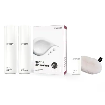 Набор для очищения Reviderm Gentle Cleansing Set