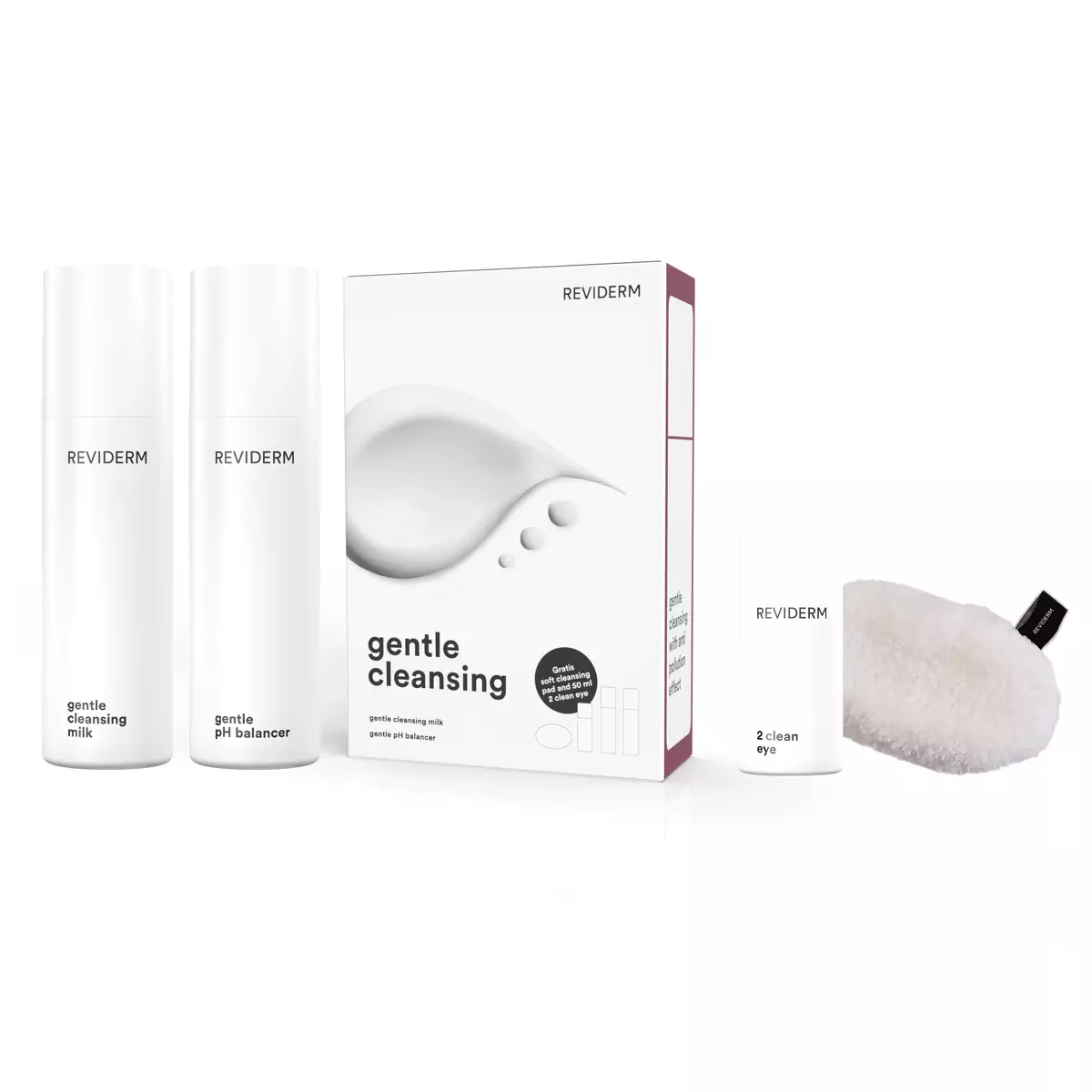 Набор для очищения Reviderm Gentle Cleansing Set