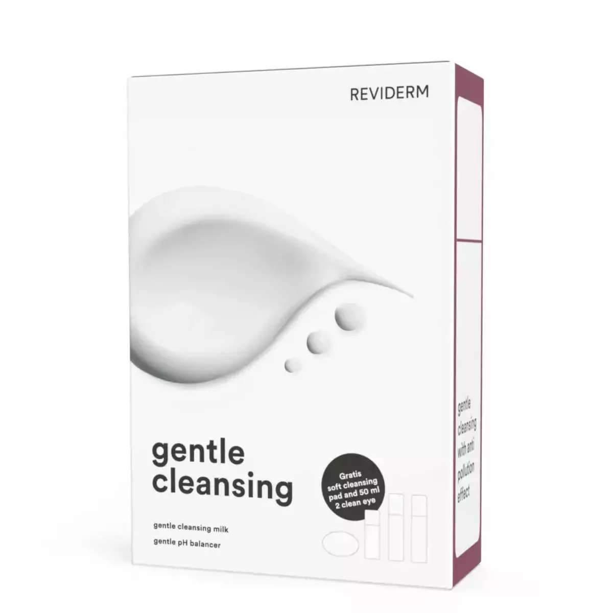 Набор для очищения Reviderm Gentle Cleansing Set