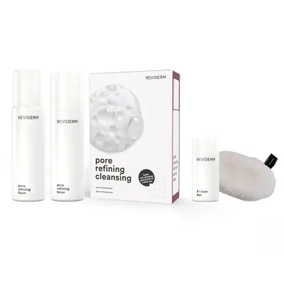 Набор для очищения Reviderm Pore Refining Cleansing Set