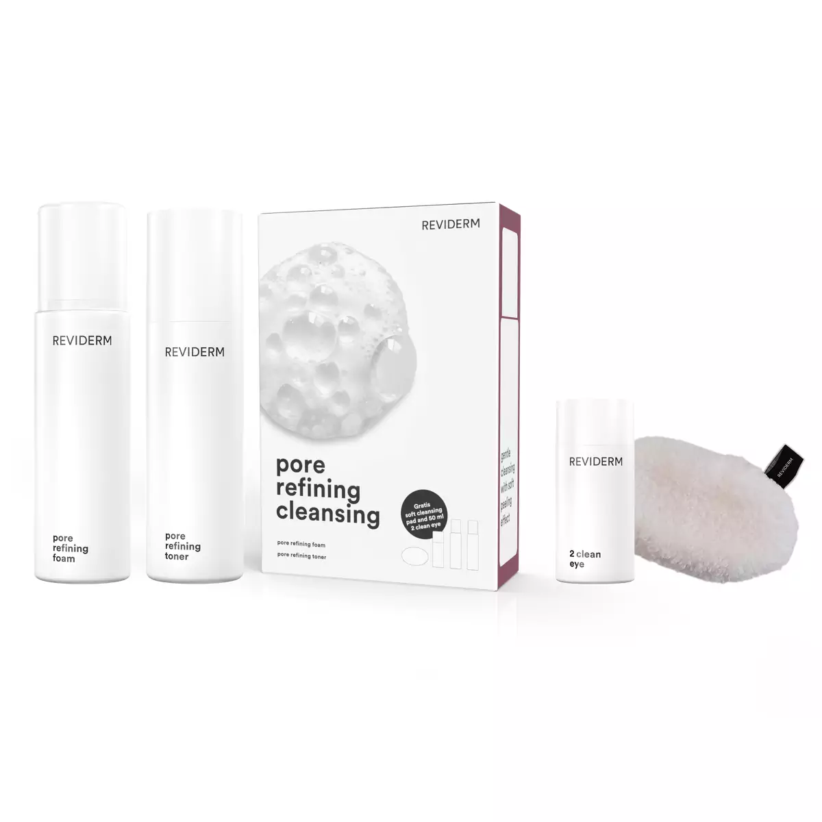 Набор для очищения Reviderm Pore Refining Cleansing Set