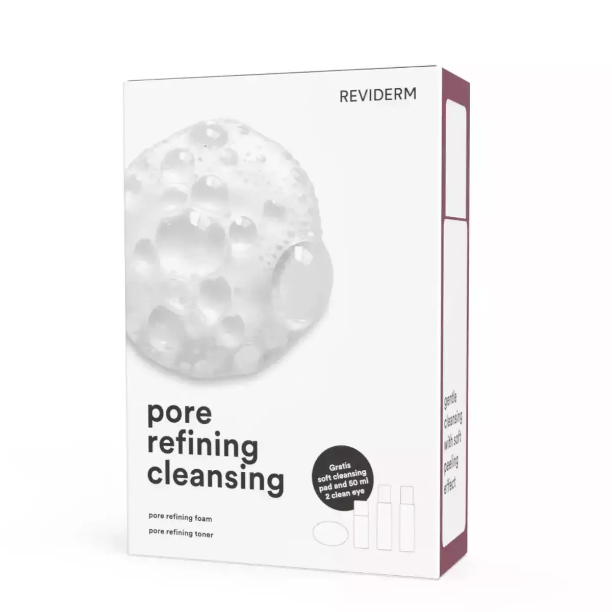 Набор для очищения Reviderm Pore Refining Cleansing Set