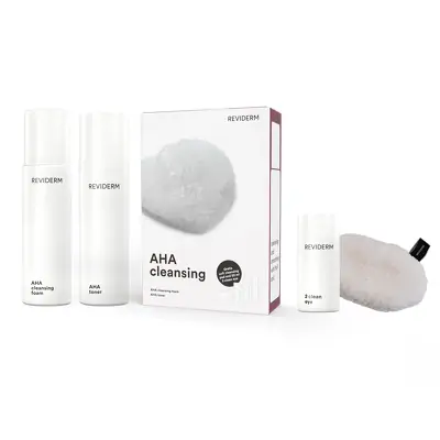 Набор для очищения с AHA-кислотами Reviderm AHA Cleansing Set