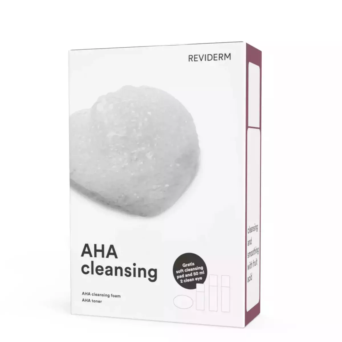 Набор для очищения с AHA-кислотами Reviderm AHA Cleansing Set