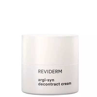 Крем против морщин для кожи лица с системой DMS Reviderm Argi-Syn Decontract Cream