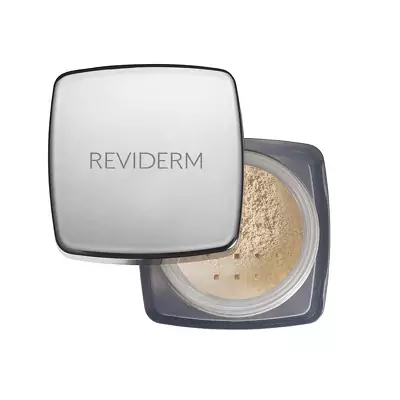 Мінералізована матуюча пудра з високою непрозорістю з ефектом шкіри без макіяжу Reviderm Illusion Loose Minerals