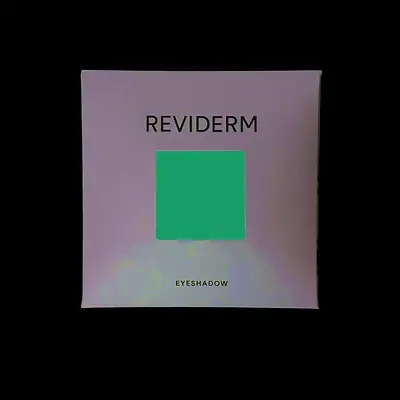 Насыщенные тени для век Reviderm Eyeshadow Silk Glam