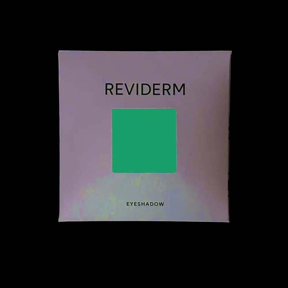 Насичені тіні для повік Reviderm Eyeshadow Silk Glam