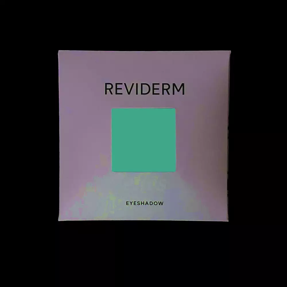 Насичені тіні для повік Reviderm Eyeshadow Silk Glam